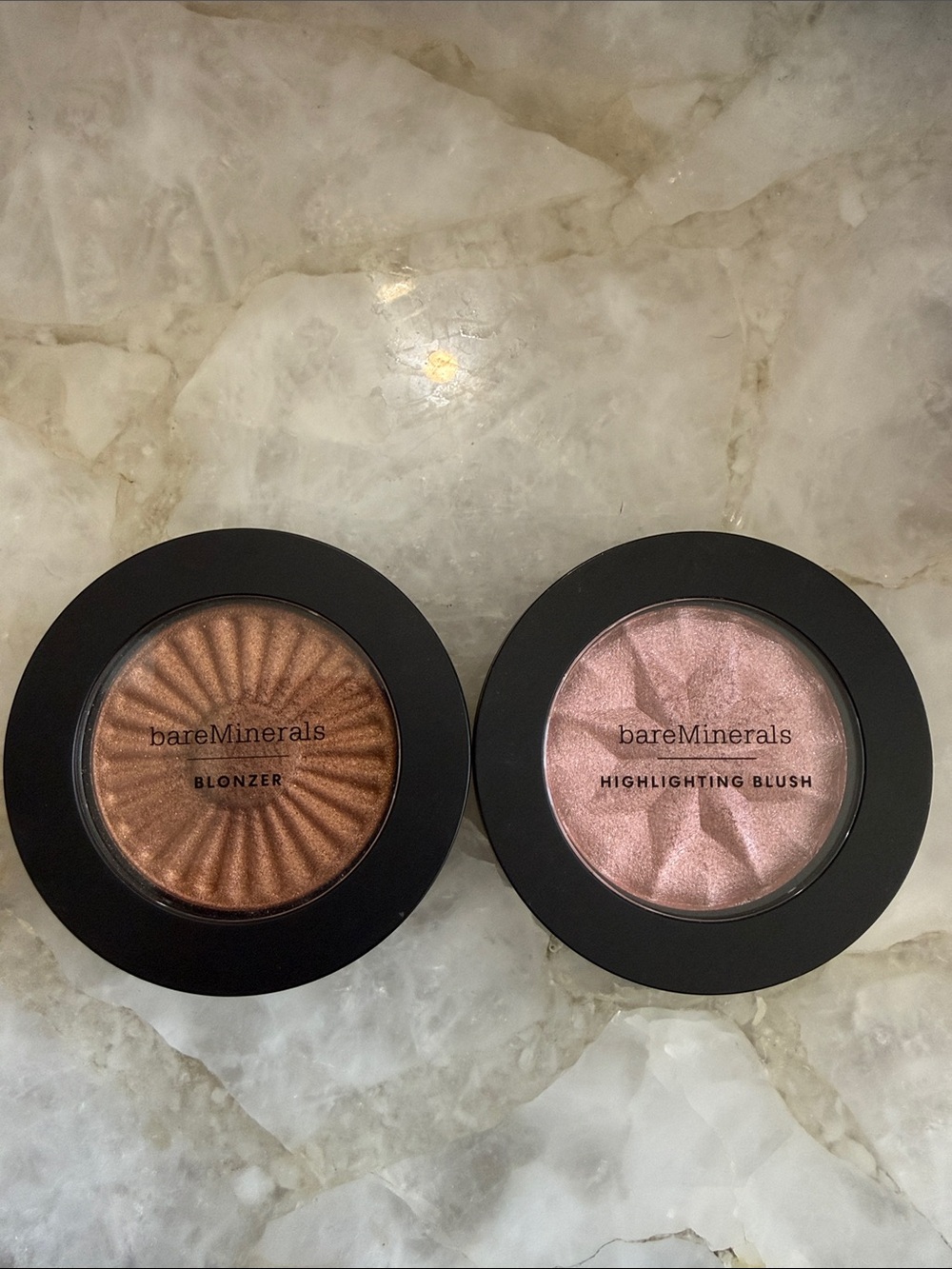 bareMinerals Pink Highlighting Blush & Bronze Bronzer Duo - Pink, Bronze